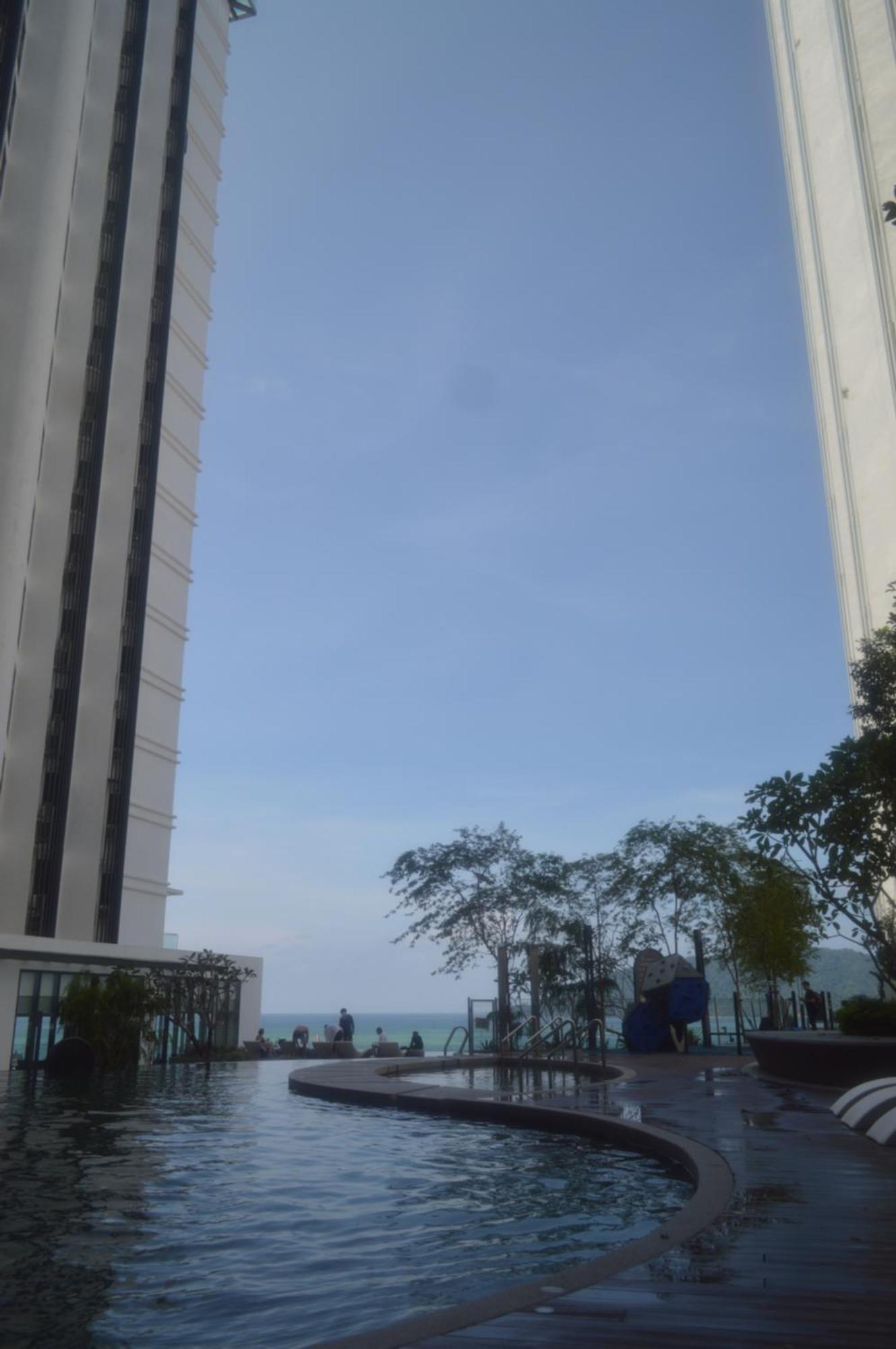 Pinay Home- The Shore Kota Kinabalu Exterior foto